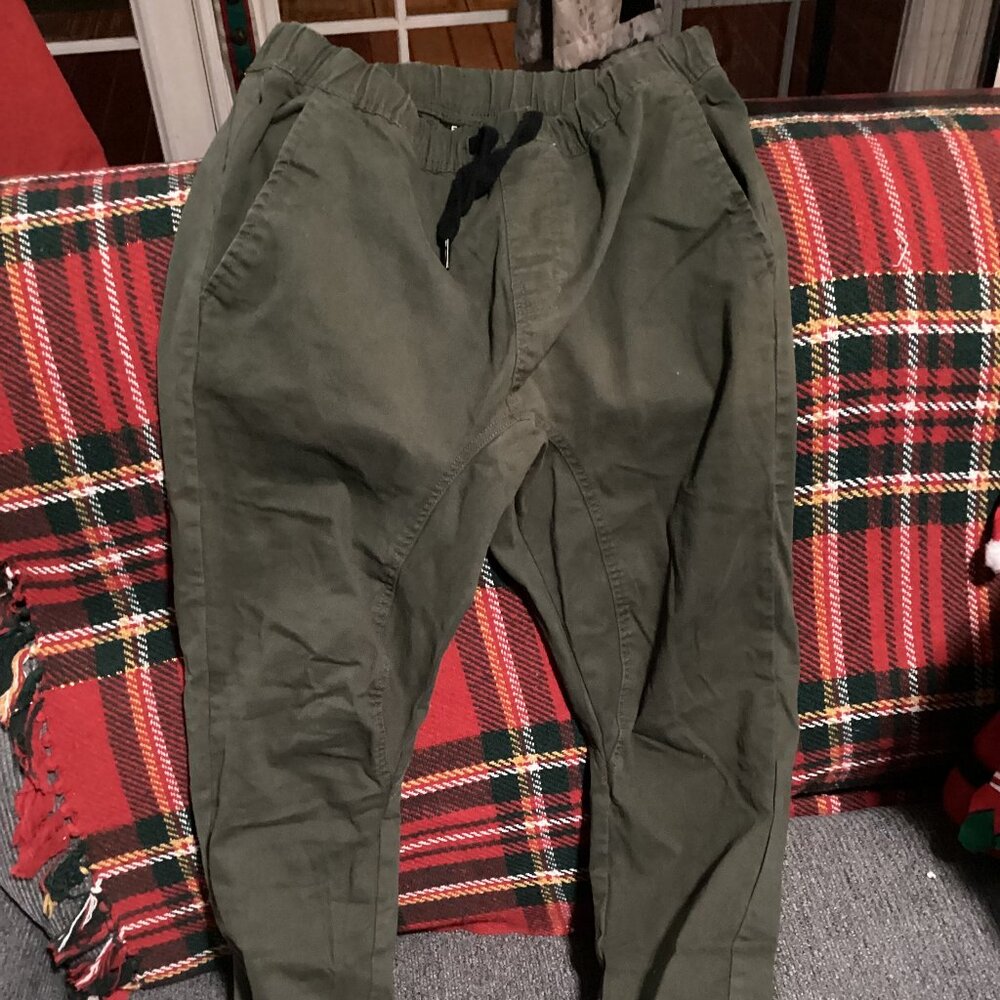 Southpole Olive Green Pants Skinny 32x28